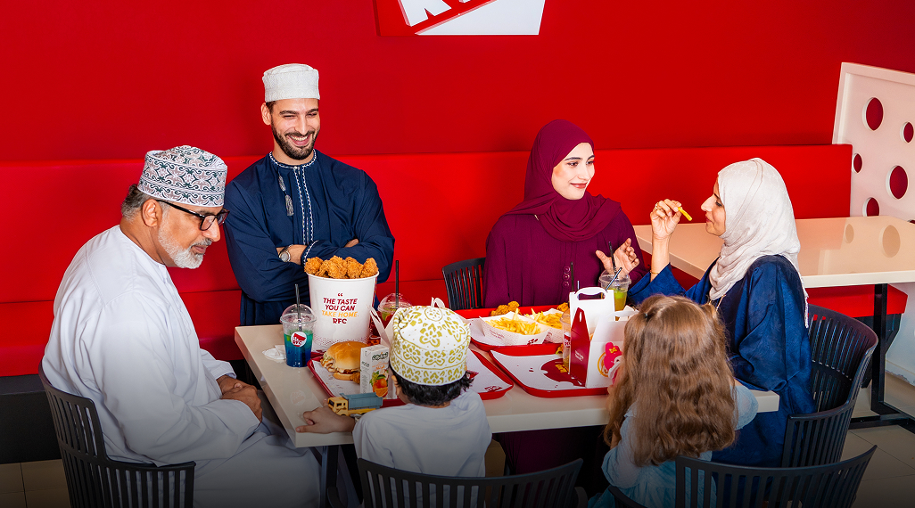 Comfortable family friendly spaces