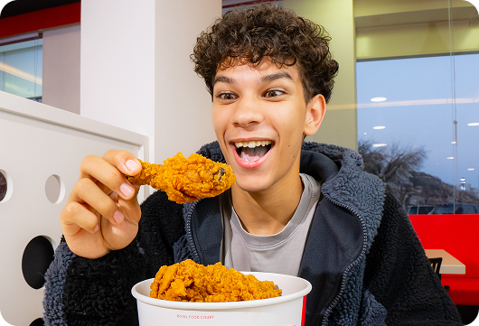 احصل على وجباتك حتى باب منزلك