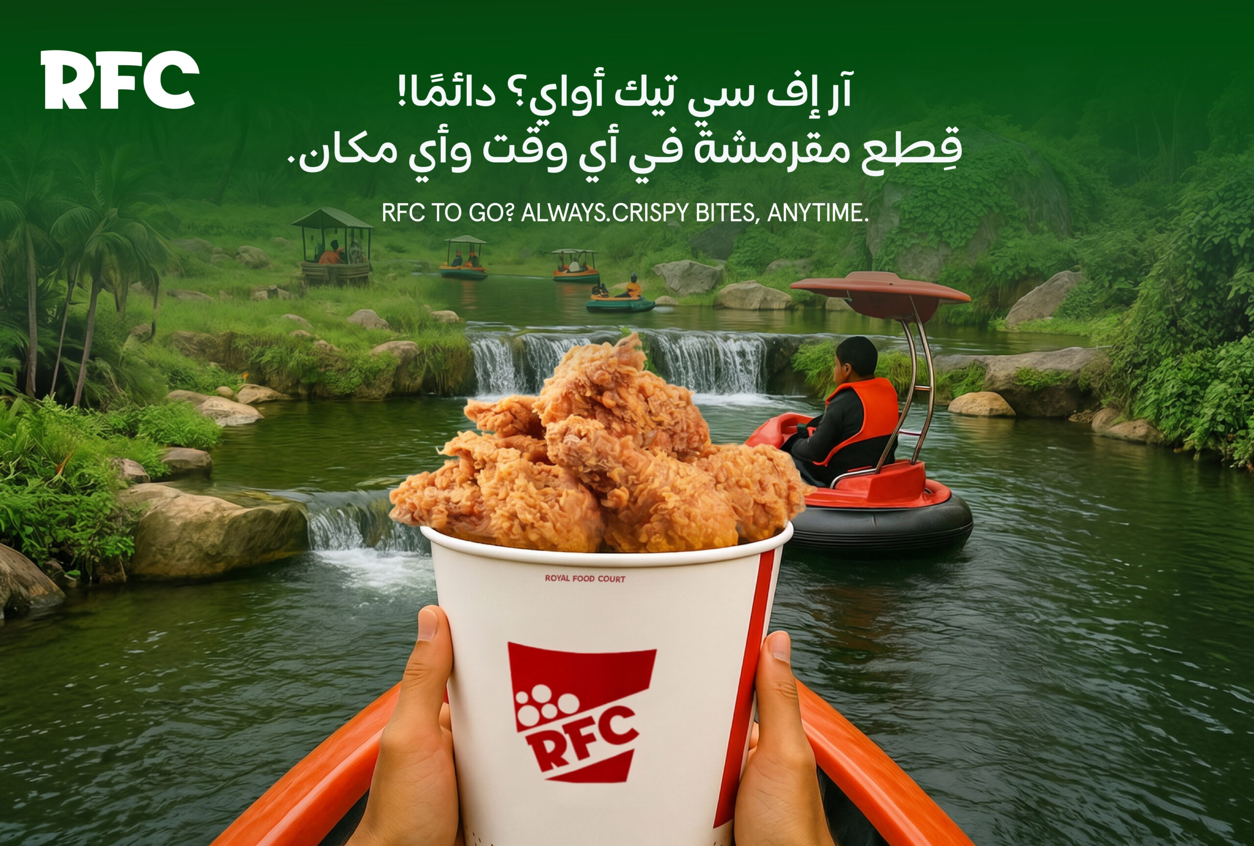 خذ استراحة وجدّد نشاطك مع RFC!!!
