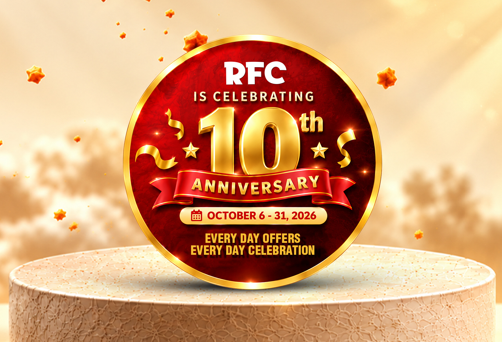 A Decade of Deliciousness – RFC Celebrates 10 Years! Check Out